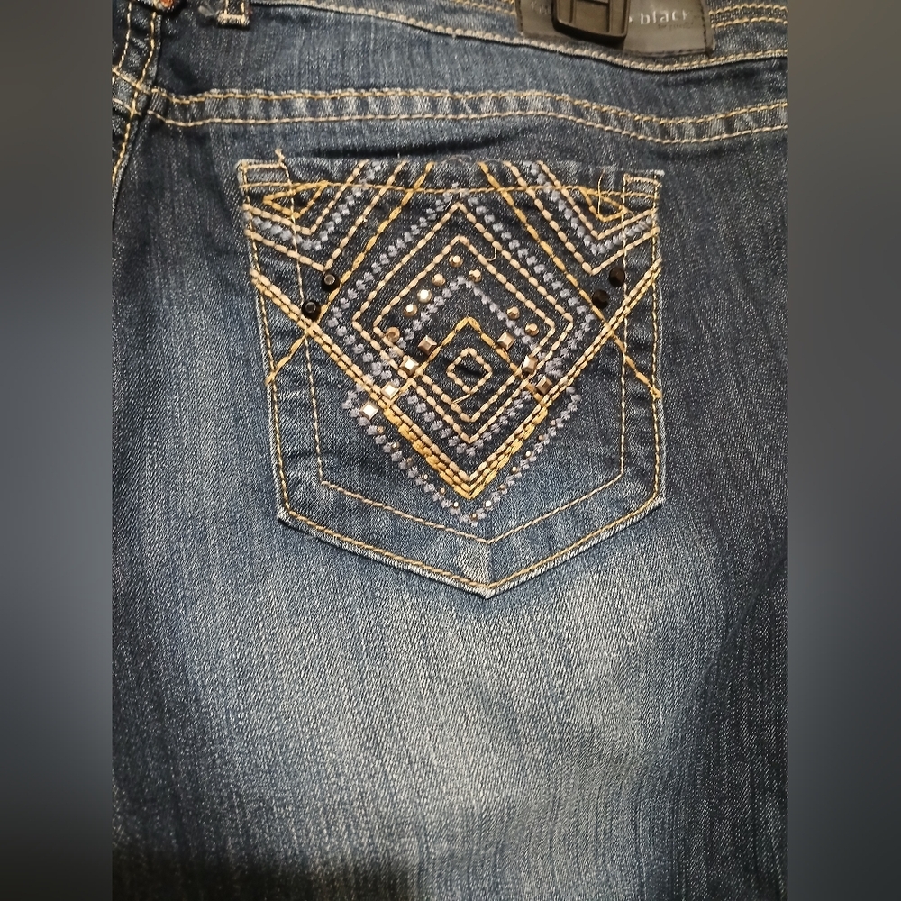 Twenty One Black Regular Low Rise Skinny Jeans Size 15/16 - Picture 4 of 8